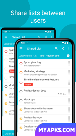 Tasks: Todo List Task List Reminder 