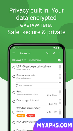 Tasks: Todo List Task List Reminder 