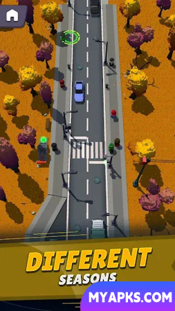 Traffic police simulator