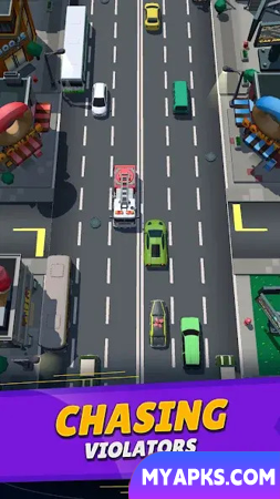 Traffic police simulator