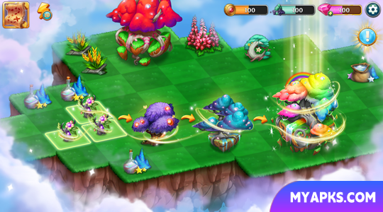 Merge Adventure: Magic Dragons 