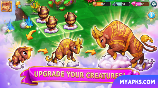 Merge Adventure: Magic Dragons 