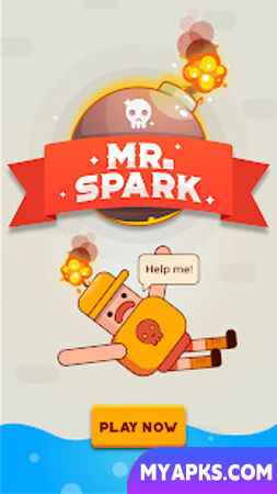 Versão crackeada do Sr. Sparky