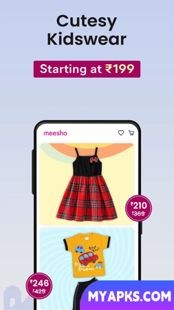 Meesho Online Shopping App