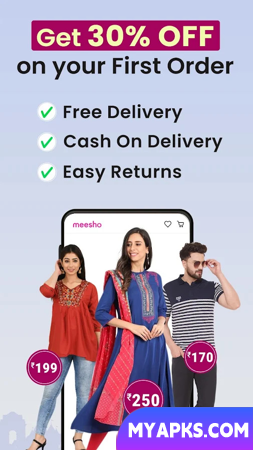 Meesho Online Shopping App