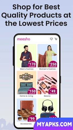 Meesho Online Shopping App