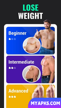 Lose Weight App for Men