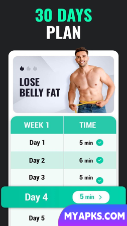 Lose Weight App for Men