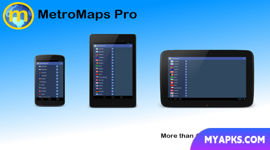 MetroMaps Pro