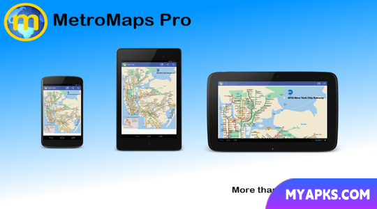 MetroMaps Pro