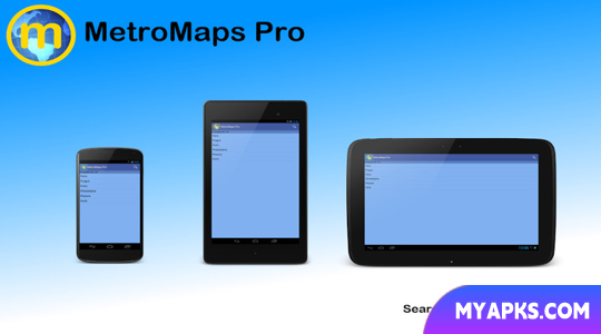 MetroMaps Pro