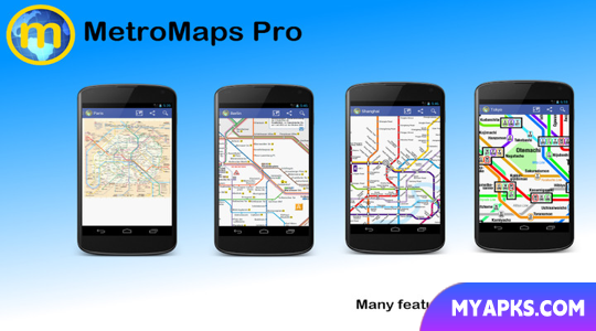 MetroMaps Pro