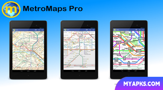 MetroMaps Pro