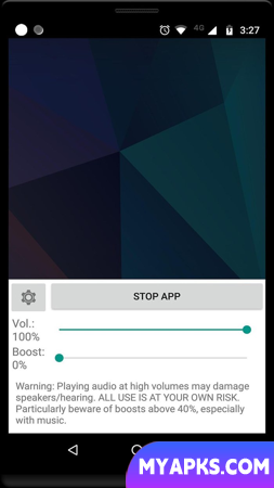 Volume Booster