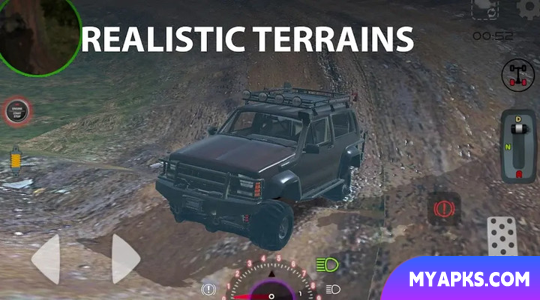 OffRoad 4x4 Car Driving Game