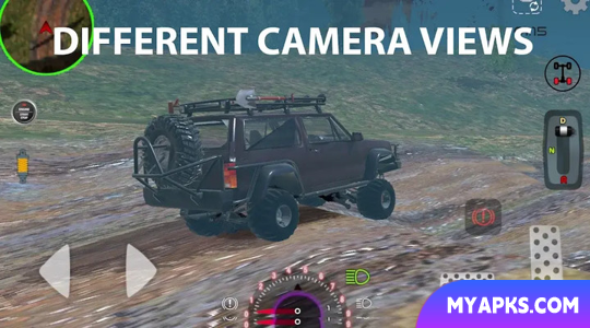 OffRoad 4x4 Car Driving Game
