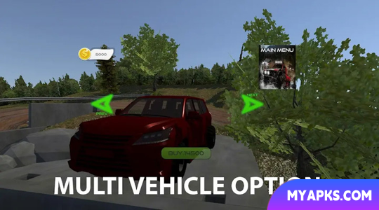 OffRoad 4x4 Car Driving Game