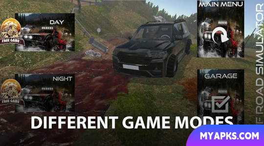 OffRoad 4x4 Car Driving Game