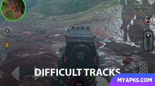 OffRoad 4x4 Car Driving Game
