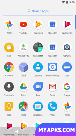 Pixel Launcher