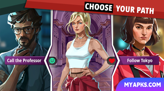 Money Heist: Ultimate Choice