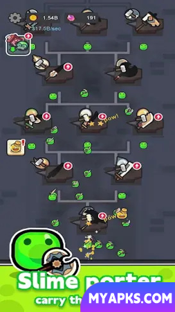 Slime Weapon Master