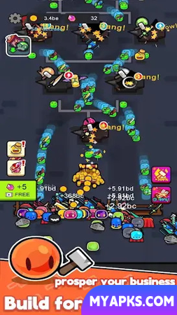 Slime Weapon Master