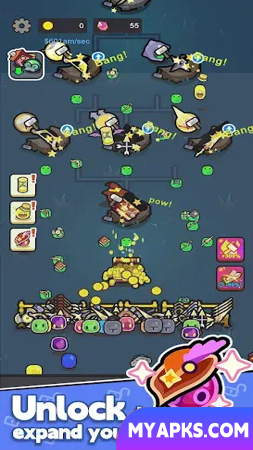 Slime Weapon Master