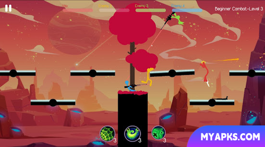 StickMan Survival