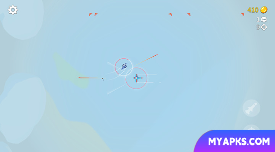 Plane game: combat sky warrior