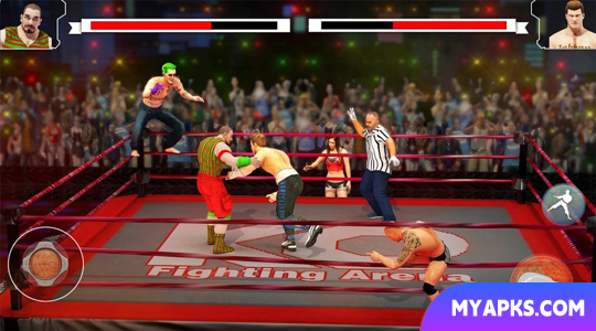 Beat Em Up Wrestling Game 