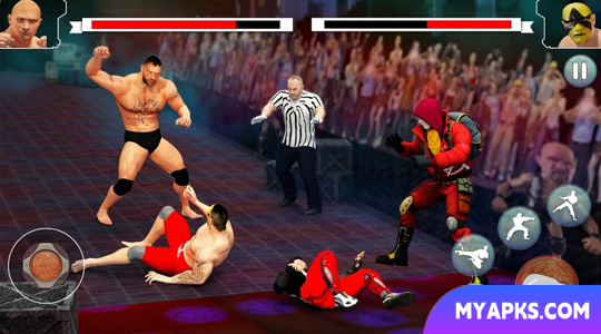 Beat Em Up Wrestling Game 