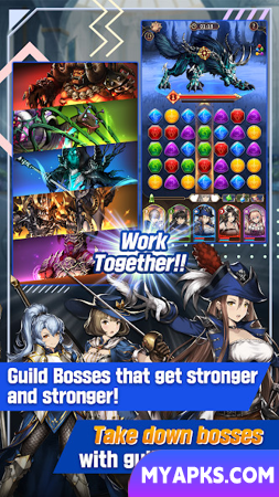 Magic Stone Knights