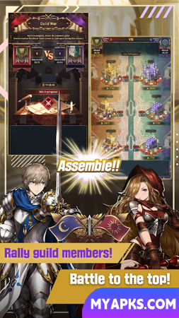Magic Stone Knights