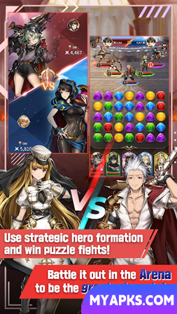 Magic Stone Knights