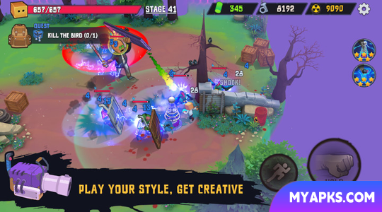 Box Head: Zombies Must Die!