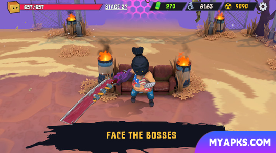 Box Head: Zombies Must Die!