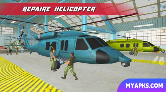 US Army Helicopter Mechanic