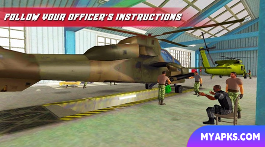 US Army Helicopter Mechanic