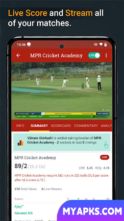 CricHeroes-Cricket Scoring App