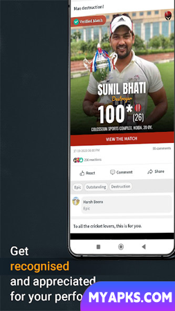 CricHeroes-Cricket Scoring App