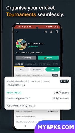 CricHeroes-Cricket Scoring App