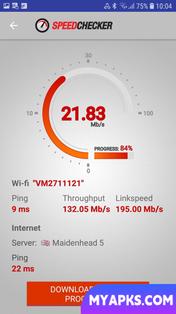 Internet and Wi-Fi Speed Test by SpeedChecker