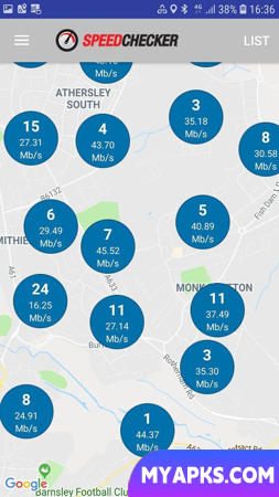 Internet and Wi-Fi Speed Test by SpeedChecker