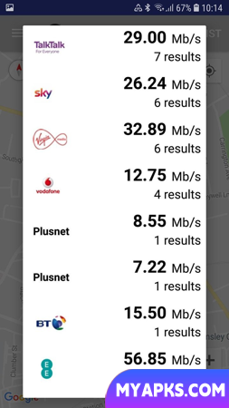 Internet and Wi-Fi Speed Test by SpeedChecker