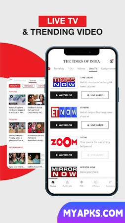 The Times of India Newspaper