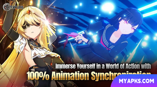 OUTERPLANE - Strategy Anime