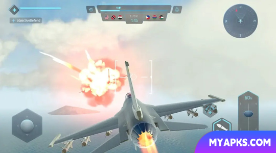 Sky Warriors: Blazing Clouds