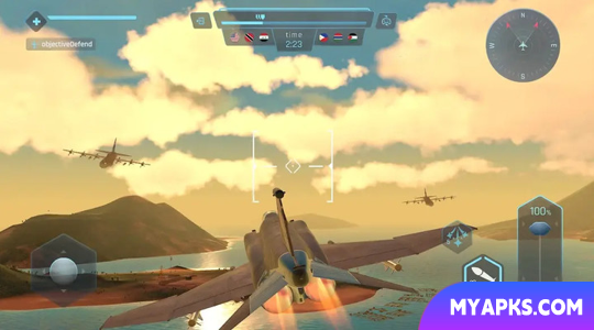 Sky Warriors: Blazing Clouds
