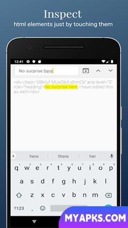 HTML Website Inspector - View & Edit Website HTML